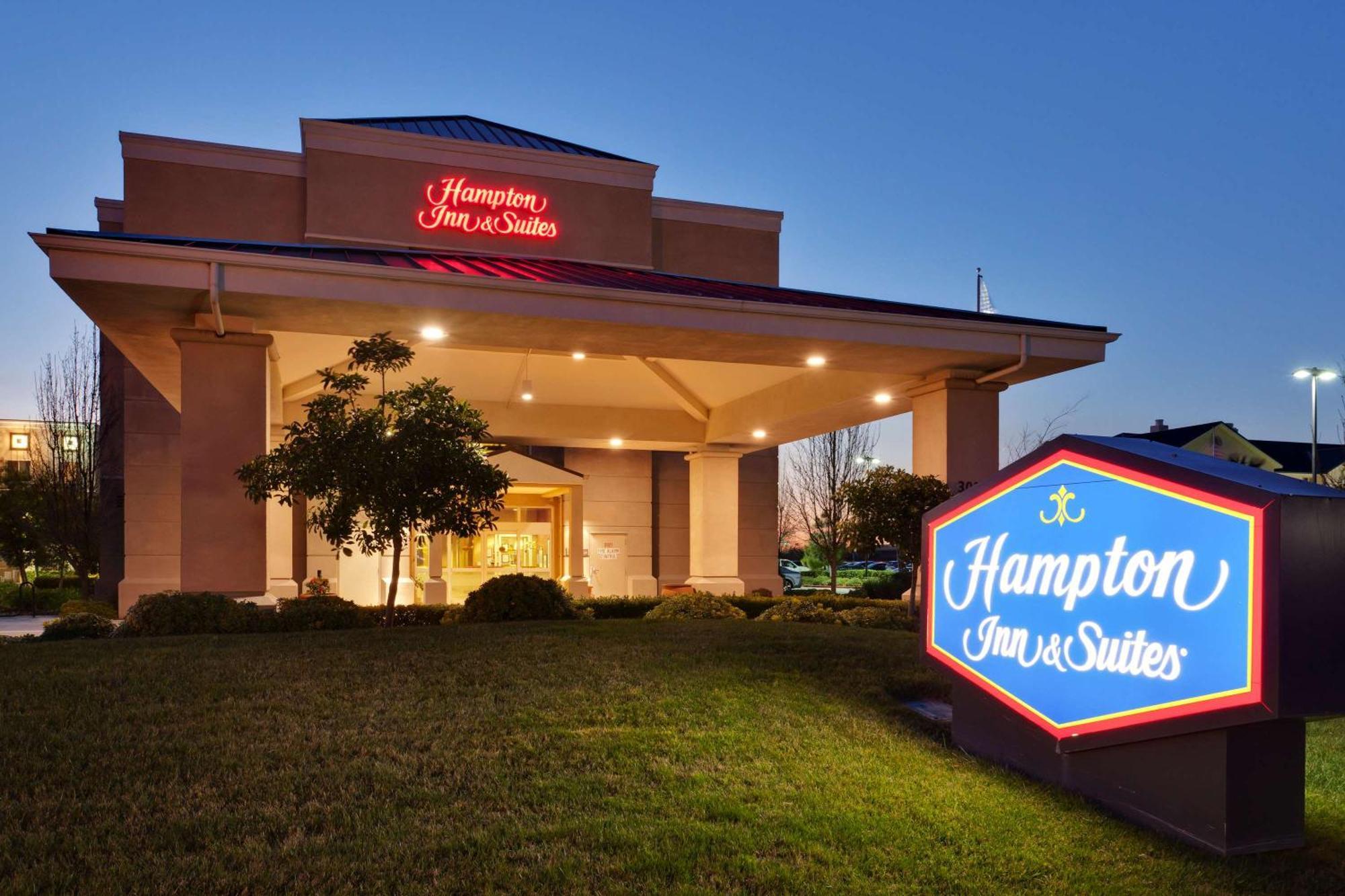 Hampton Inn & Suites Sacramento-Airport-Natomas Bagian luar foto